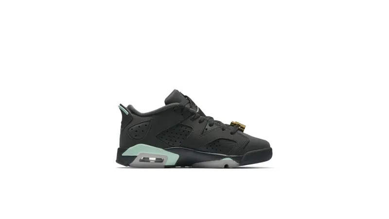 Jordan 6 Retro Low Anthracite Mint Foam (GS) Anthracite/Anthracite-Mint Foam-Metallic Gold (768878-015)