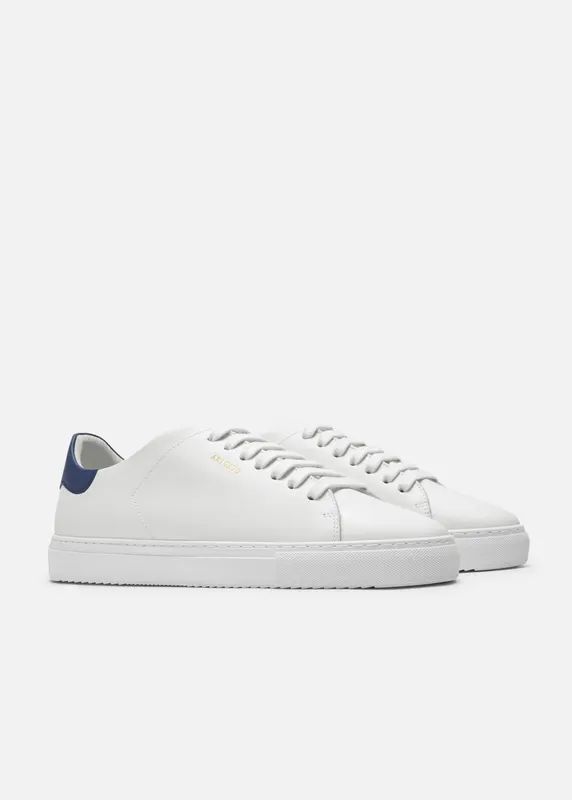 Axel Arigato Clean 90 Sneaker “White,Blue” (F1621003)