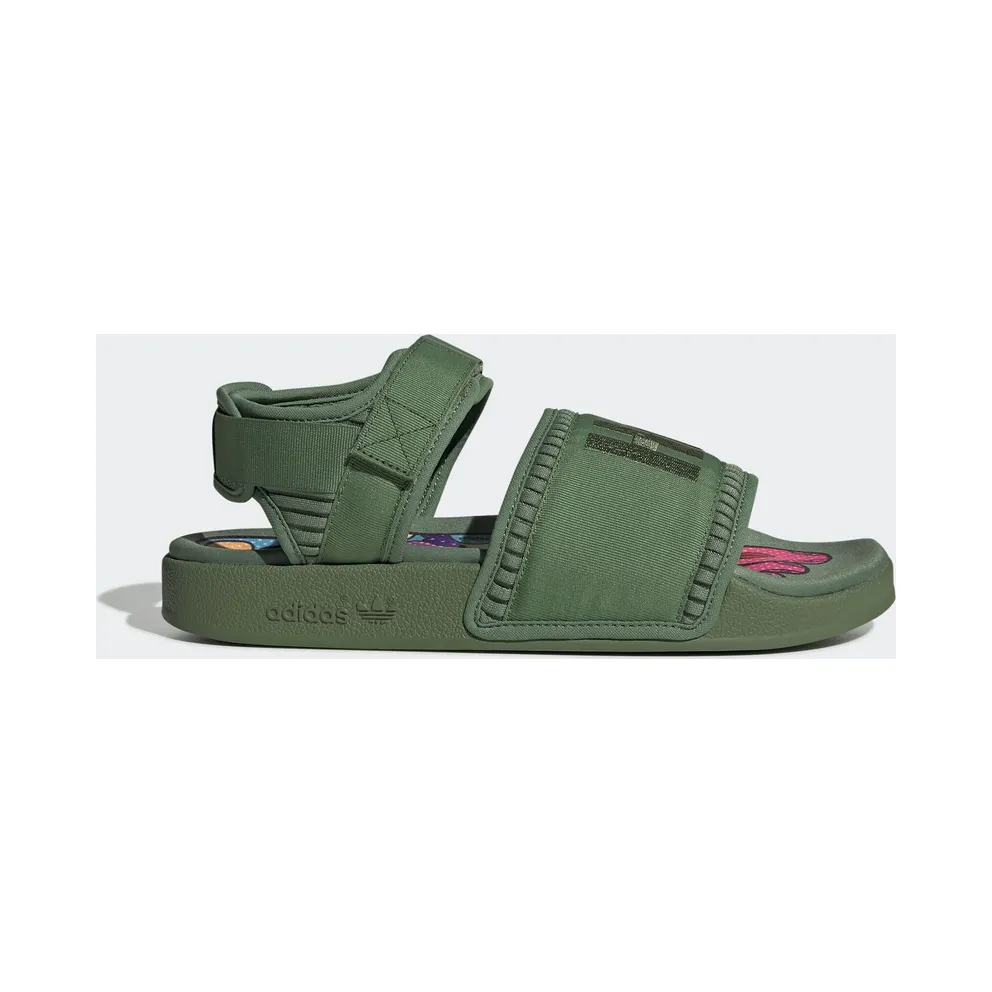 adidas Adilette 2 Pharrell Green (FU7611)