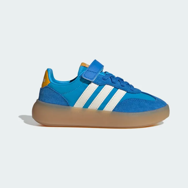 adidas Barreda Decode Shoes Kids “Lucid Aquamarine / Off White / Collegiate Gold” (JP6721)