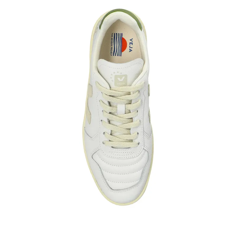 Veja V-82 II Logo-detailed “White” (VF3321146)