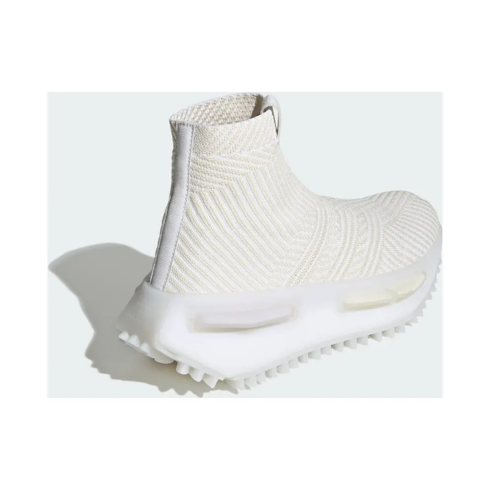 Adidas NMD_S1 Sock Cloud White / Core White / Off White (ID4266)