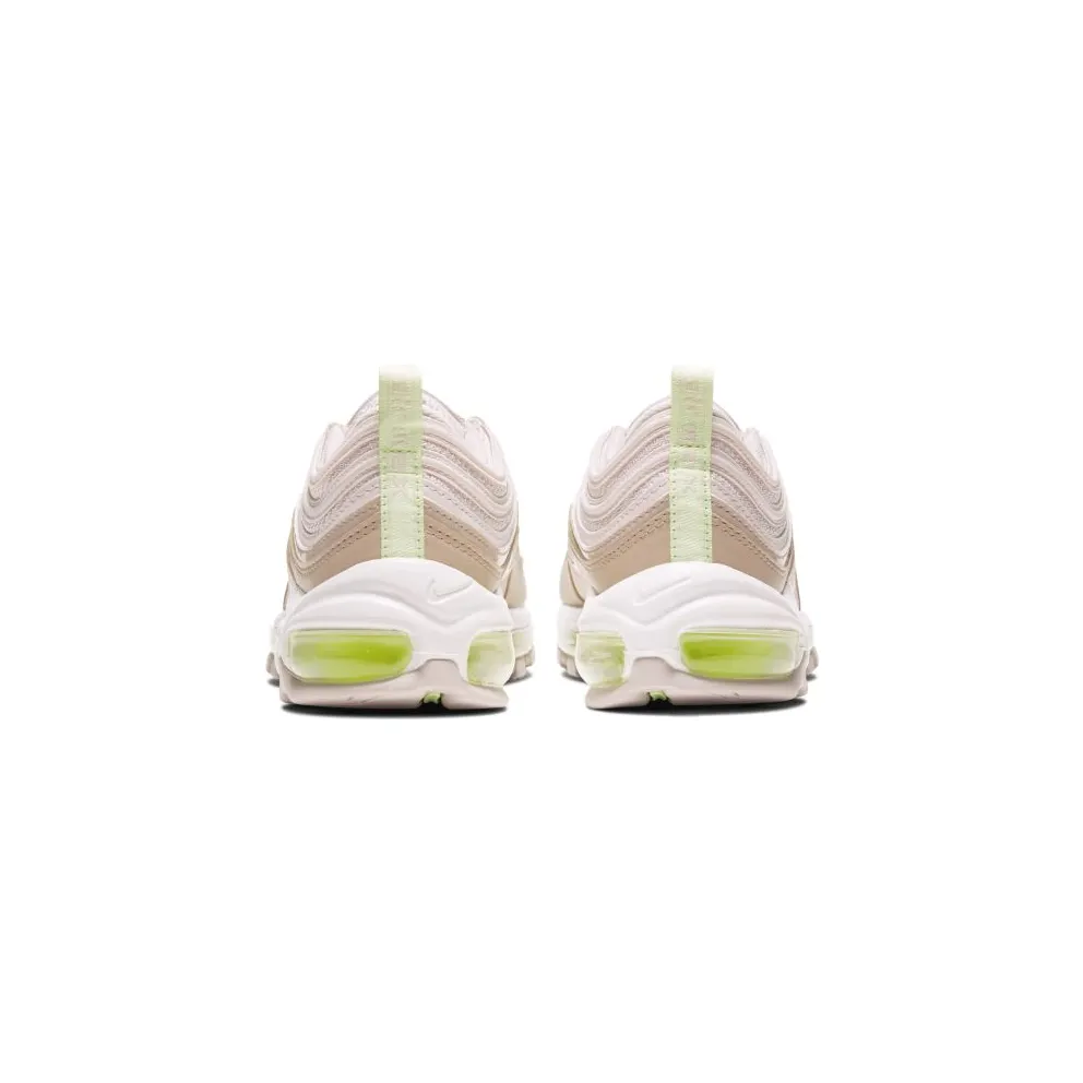 Nike Air Max 97 Barely Rose Volt (W) Barely Rose/Fossil Stone-Barely Volt-Barely Rose (CI7388-600)
