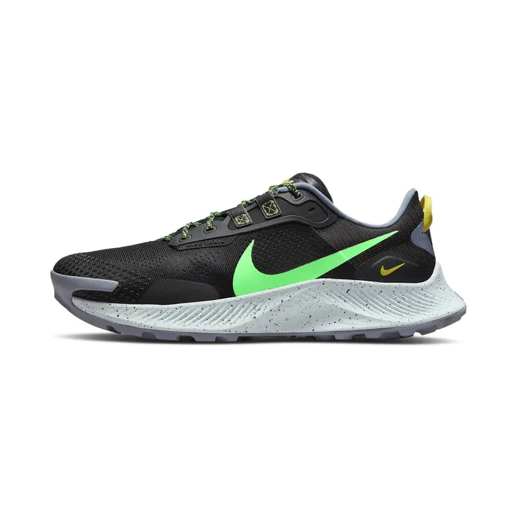 Nike Pegasus Trail 3 “Black / Ashen Slate / Celery / Green Strike” (DA8697-004)