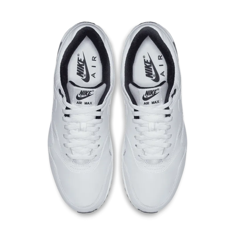 Nike Air Max 90/1 White Black White/White-Black-Black (AJ7695-106)