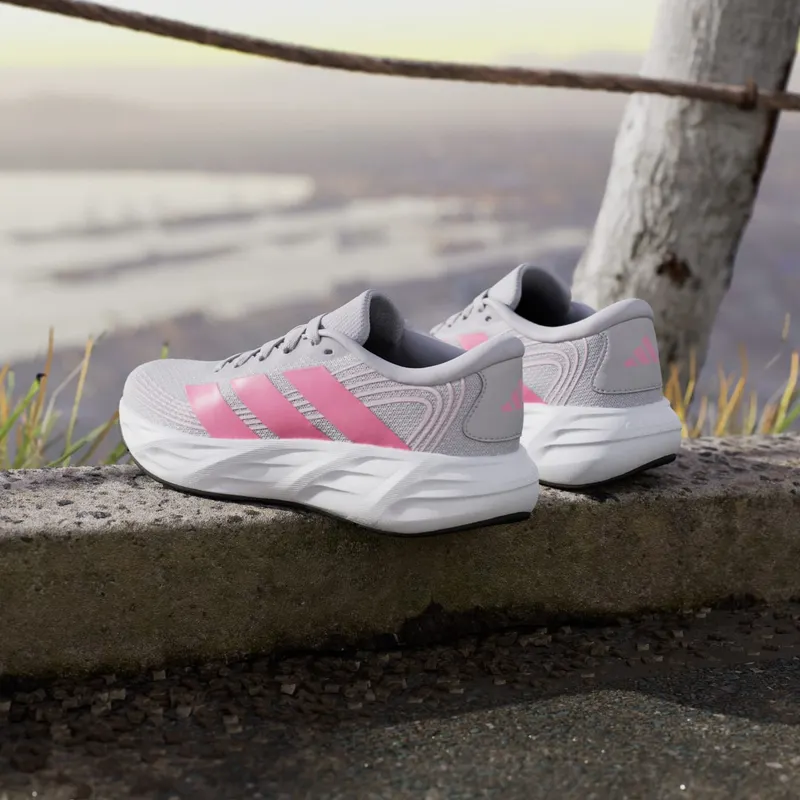 Adidas Galaxy 8 Junior Light Solid Grey / Pink Fusion / Clear Pink (KI1671)