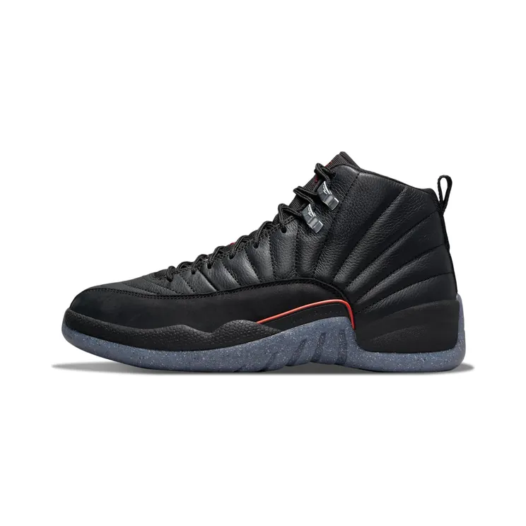 Air Jordan 12 Retro Utility (2021) “Black / Bright Crimson / White” (DC1062-006)