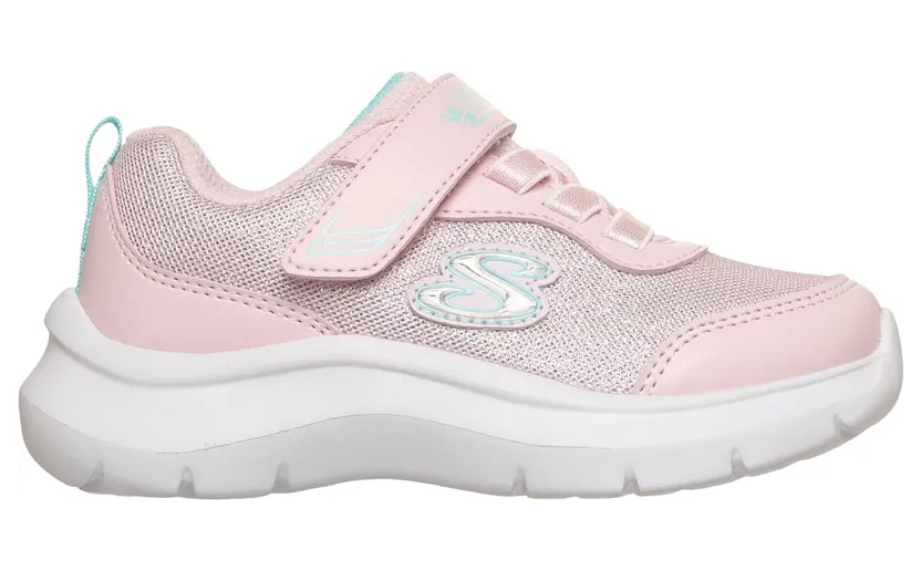 Skechers Skech Fast “Sparkly Sister Licht Pink” (303166NLTPK)