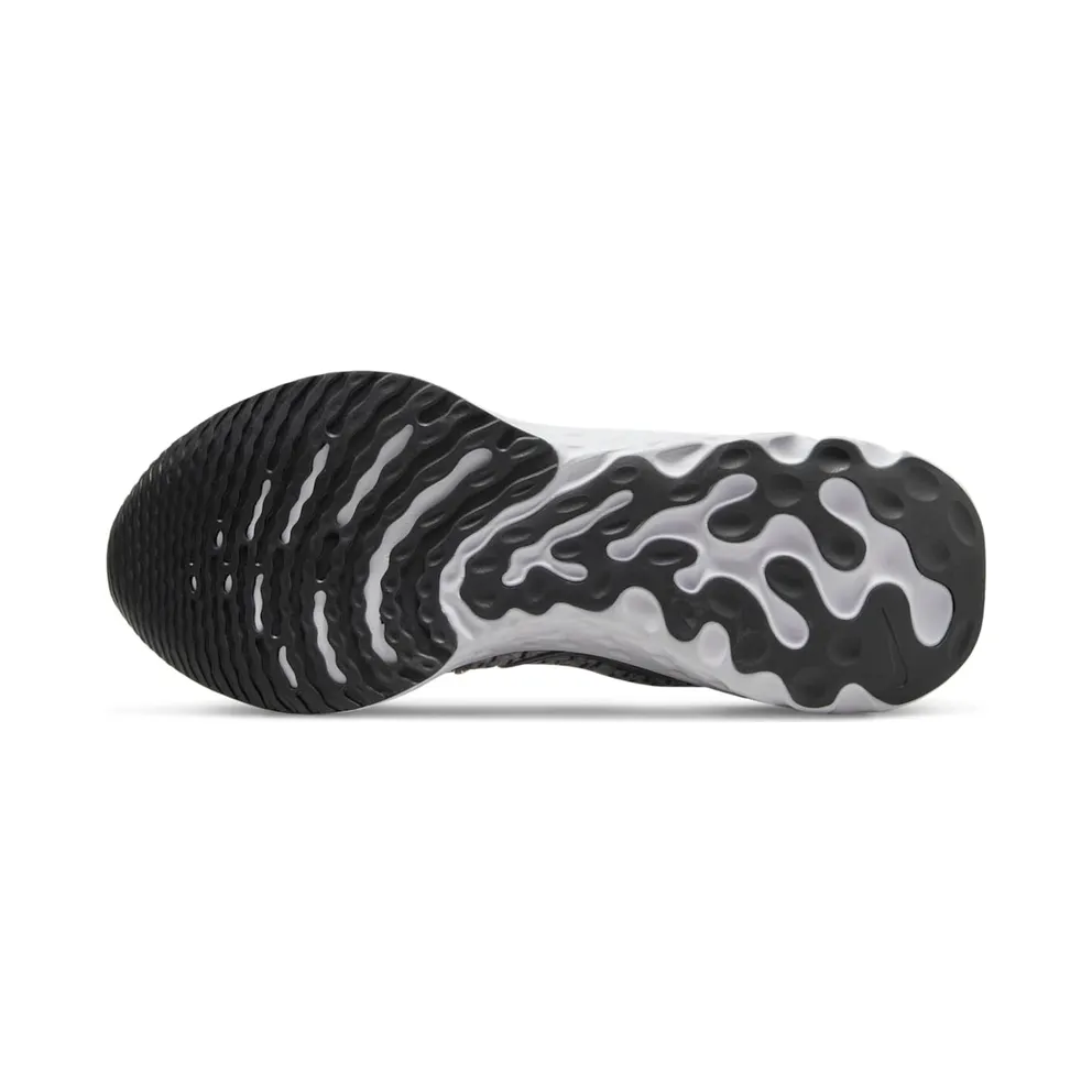 Nike React Infinity Run Flyknit 3 Black Grey Fog (DH5392-006)