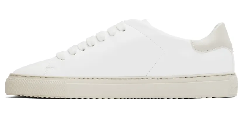 Axel Arigato White Clean 90 Sneakers (98781) (3)