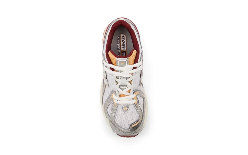 New Balance 1906R Silver Metalic Monarch Burgundy (PC1906CV)