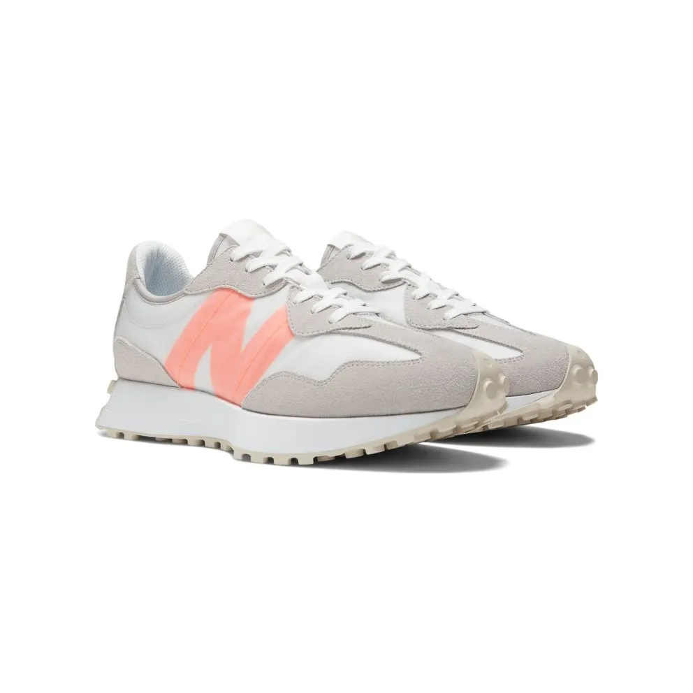 New Balance New Balance Unisex 327 Grey/Orange (MS327SS)
