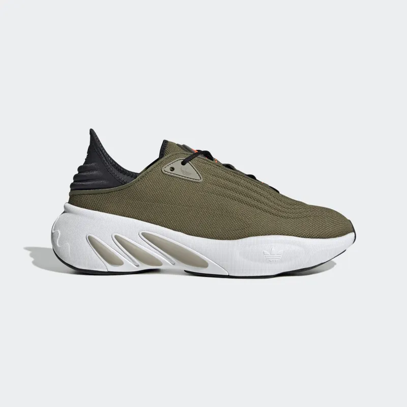 Adidas Adifom SLTN Focus Olive / Feather Grey / Impact Orange (HP6485)