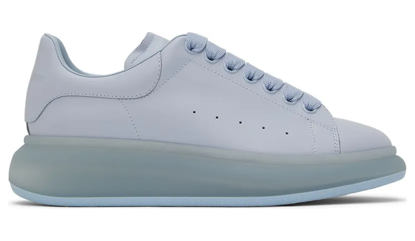 Alexander McQueen Blue Oversized Sneakers (604232WIBNY)