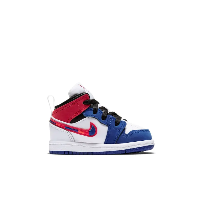 Jordan 1 Mid SE Rush Blue University Red (BQ6933-146)