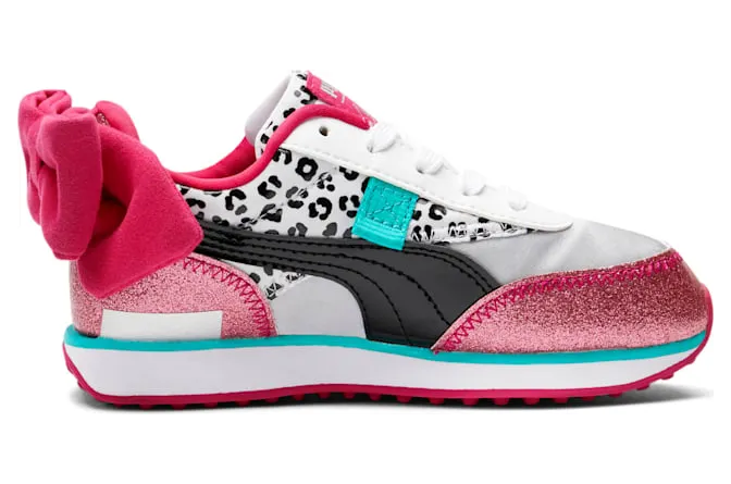 Puma x L.O.L. SURPRISE! Future Rider Diva Wit/Roze/Zwart (380608-01)