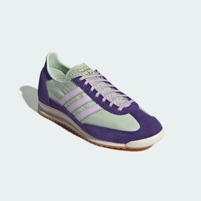 Adidas SL72 OG Linen Green / Ice Lavender / Collegiate Purple (JQ1179)