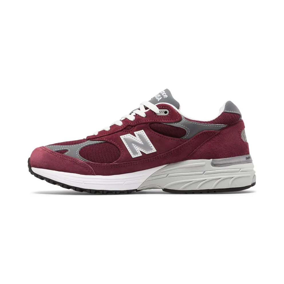 New Balance 993 Burgundy Burgundy/Grey (MR993BU)