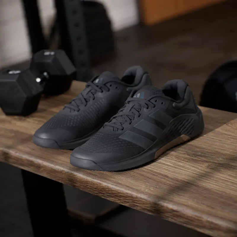 Adidas Dropset 4 Training Core Black / Grey Five / Core Black (JR4673)