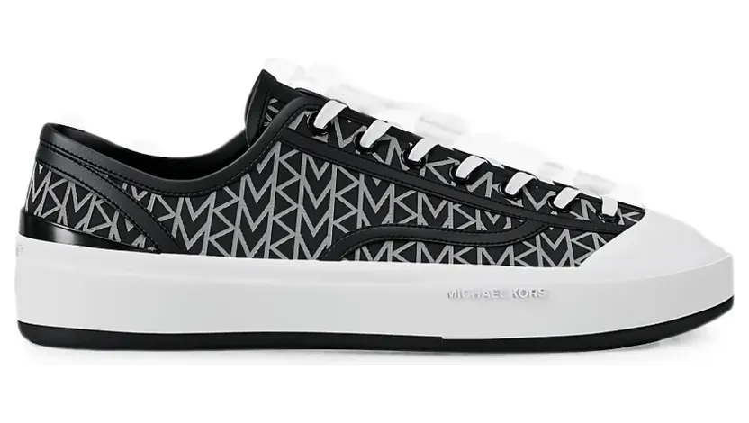Michael Kors Jude Sneakers mit Monogramm-Print – Schwarz (42T5JDFS1D)