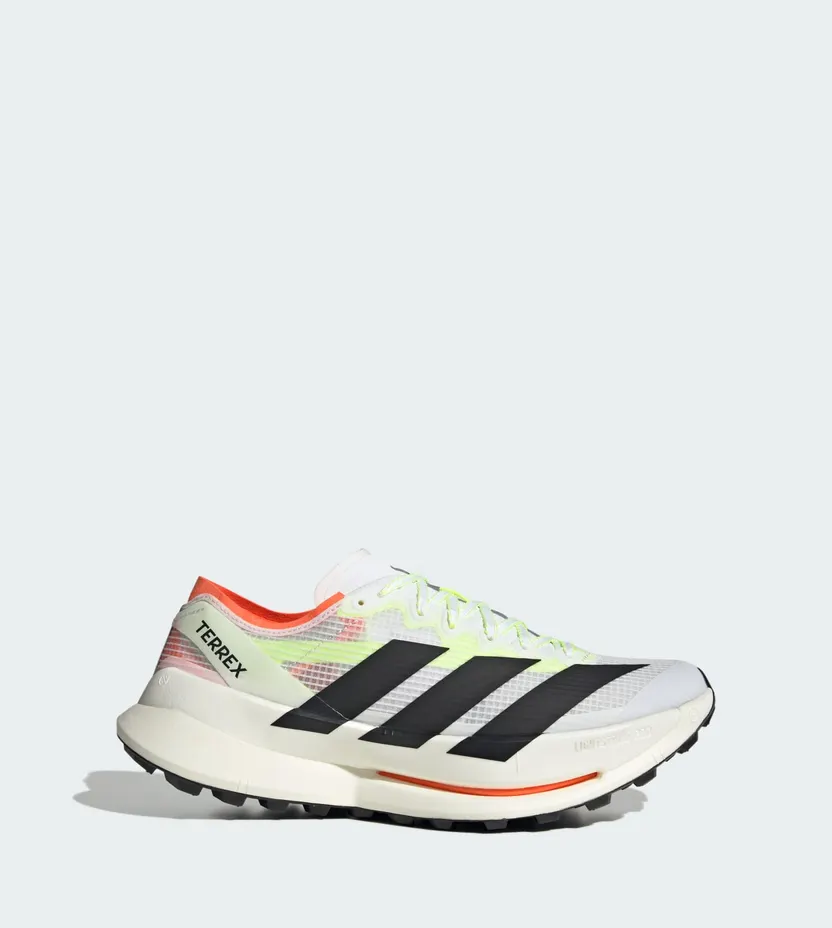 Adidas AGRAVIC SPEED ULTRA 2 – Mannen Cloud White / Core Black / Semi Impact Orange (JS3534)