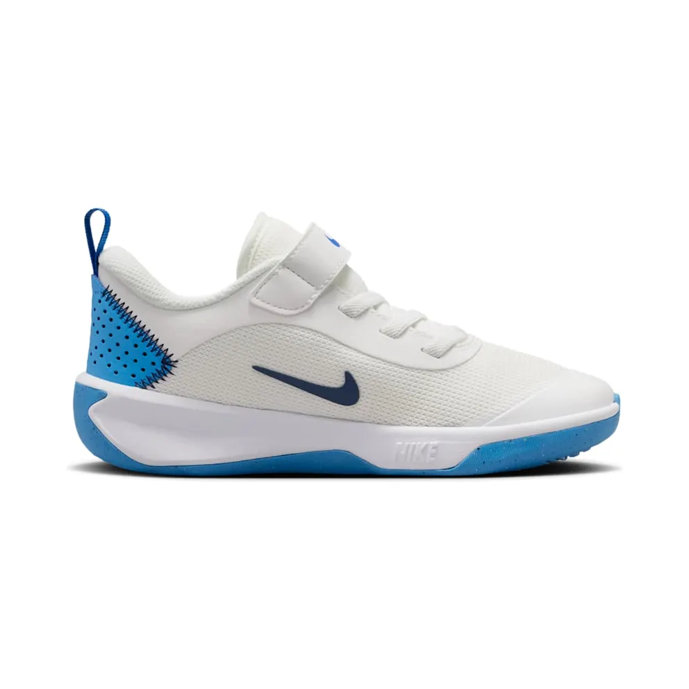 Nike Omni Multi-Court White Navy University Blue (DM9026-108)