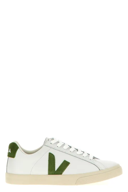 Veja Esplar “Green” (EO0203881EXTRAWHITEKIWI)