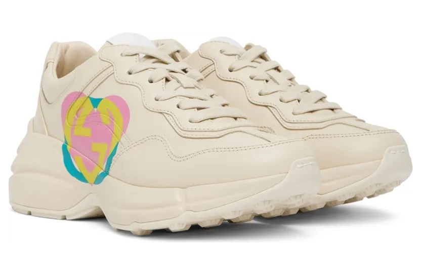 Gucci Off-White Rhyton Sneakers (692931 DRW00) (4)