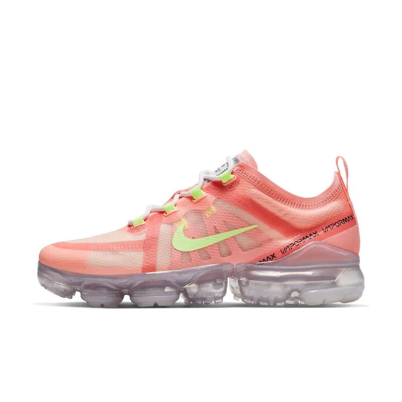 Nike Air VaporMax 2019 Pink Tint Barely Volt (W) Pink Tint/Light Cream-Summit White-Barely Volt (AR6632-602)