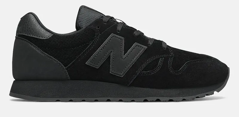 New Balance 520 Suede Black (U520BB)