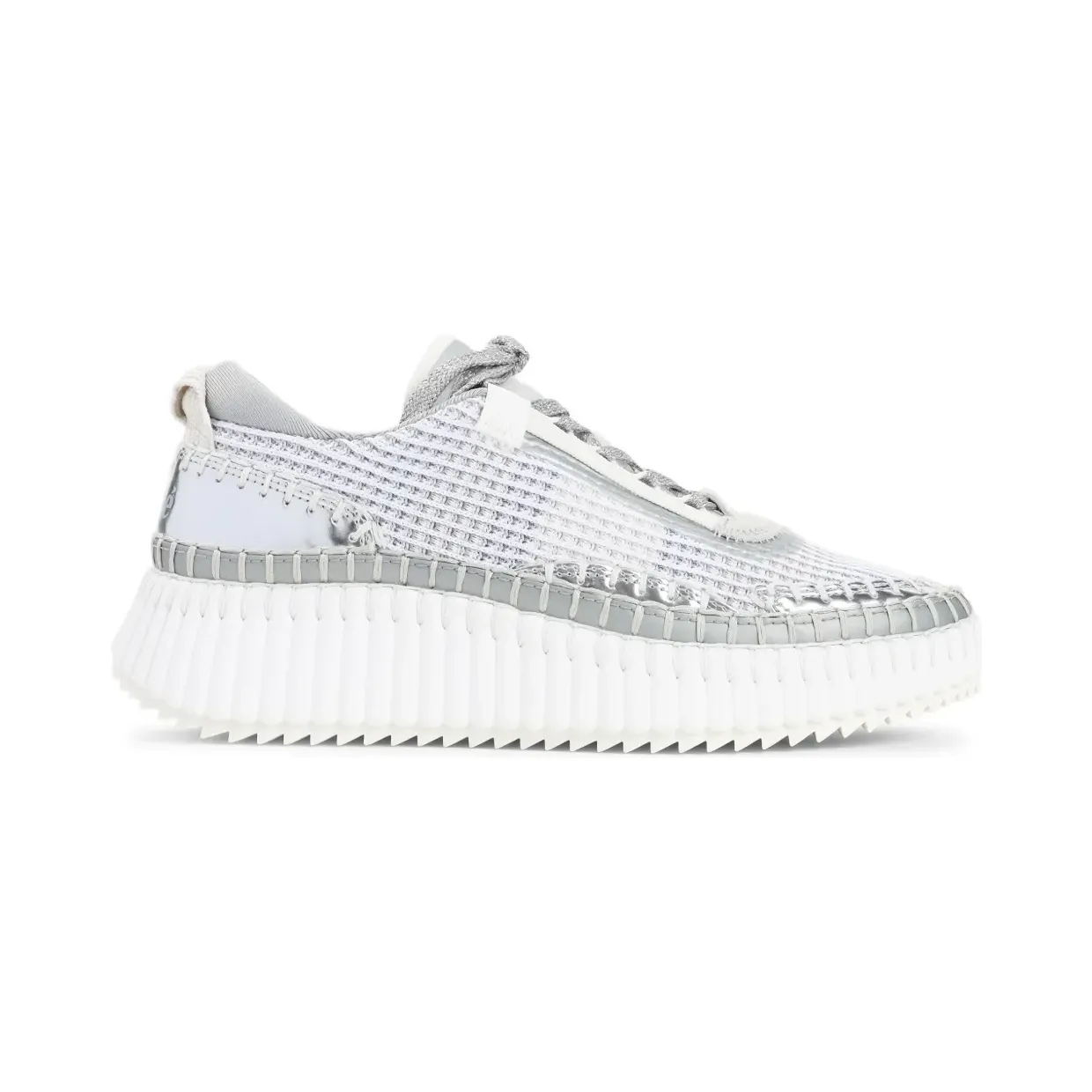 Chloe Chloé Nama met plateauzool “Grey” (CH26S579VM094)