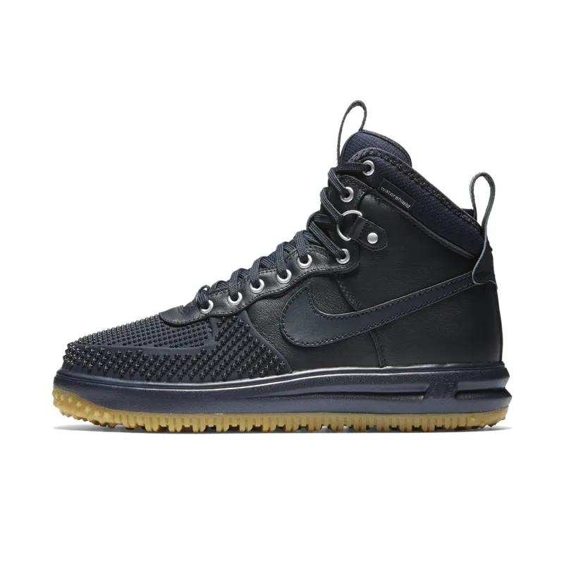 Nike Lunar Force 1 Duckboot Dark Obsidian Dark Obsidian/Dark Obsidian (805899-400)