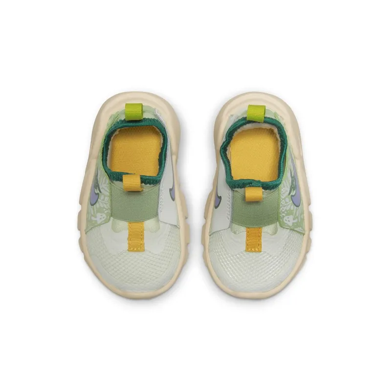 Nike Flex Runner 2 Lil Baby/Toddler White (DQ0575-100)