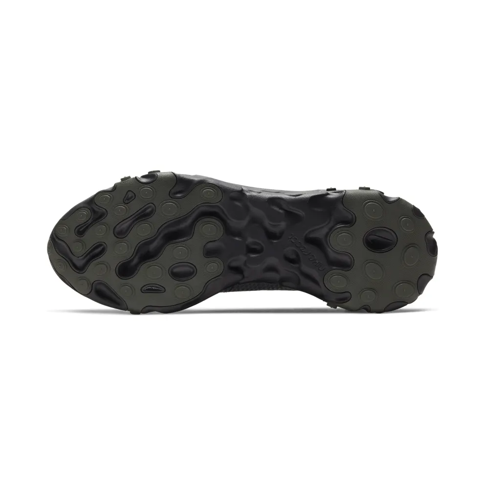 Nike React Element 55 “Black / Medium Olive / Sequoia” (BQ6166-010)