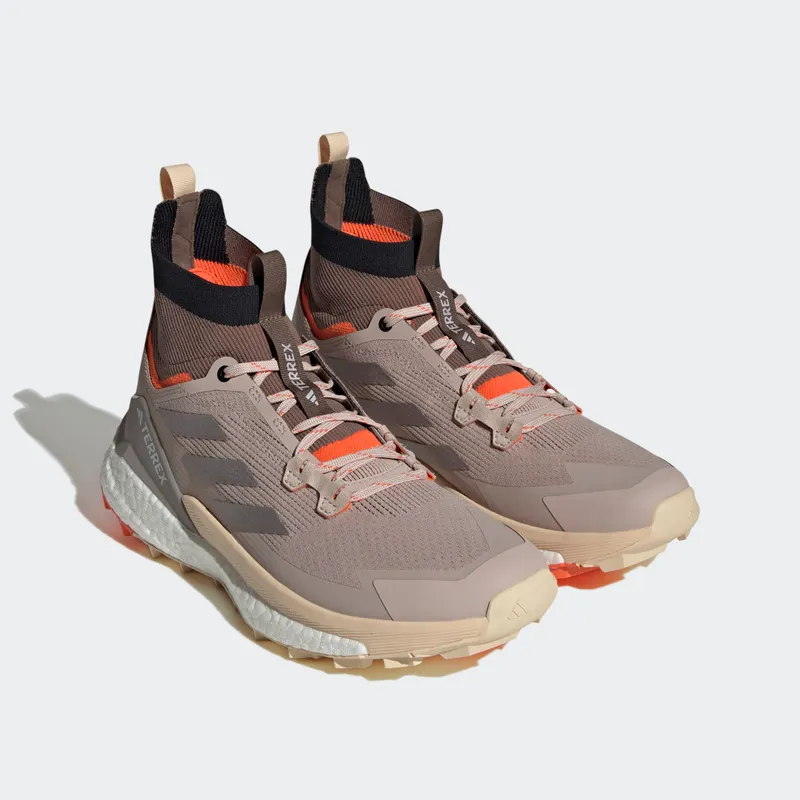 adidas Terrex Free Hiker 2.0 Hiking Wonder Taupe / Earth Strata / Core Black (HQ8397)