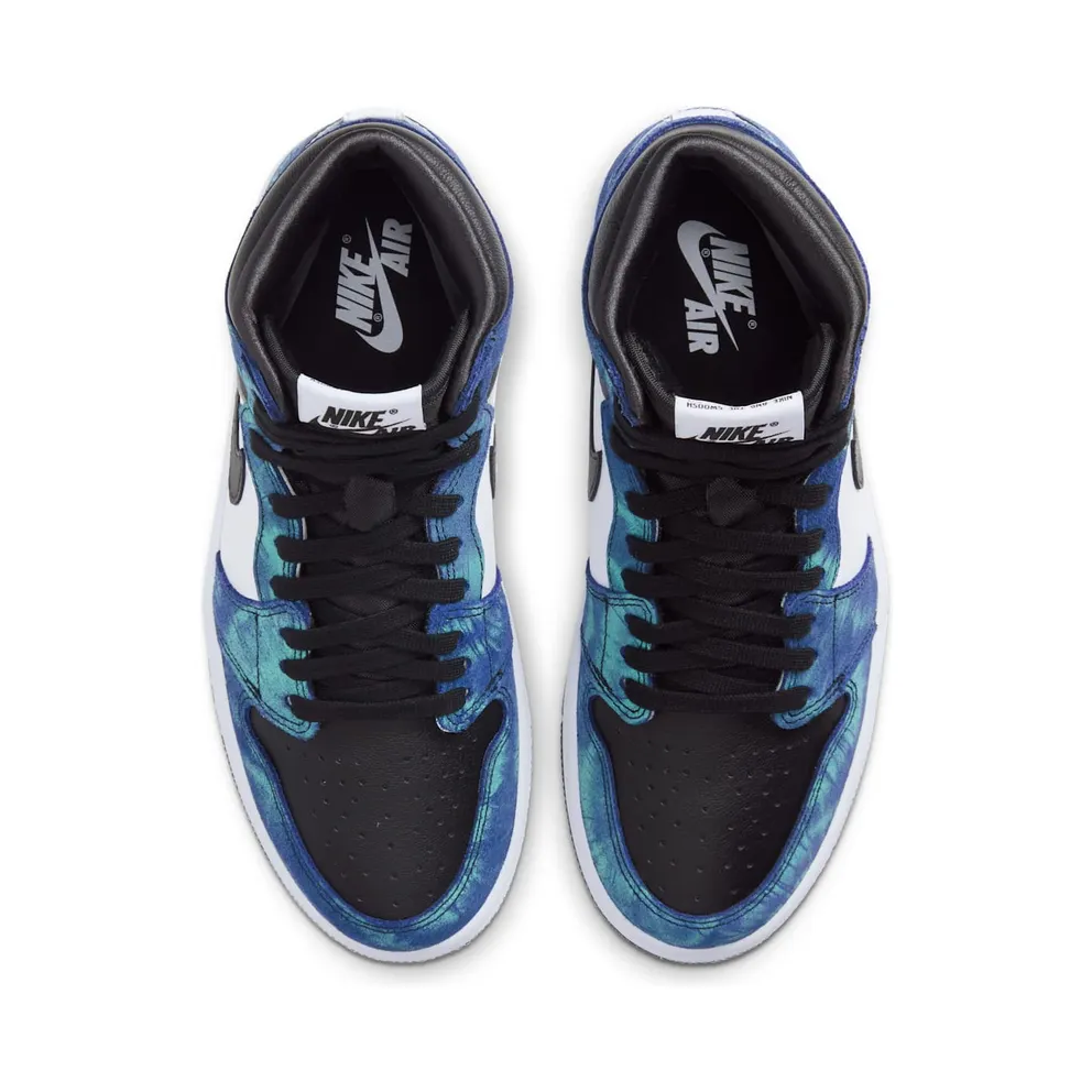 Air Jordan Womens Nike AJ I 1 Retro High ‘Tie Dye’ (2020) (CD0461-100)