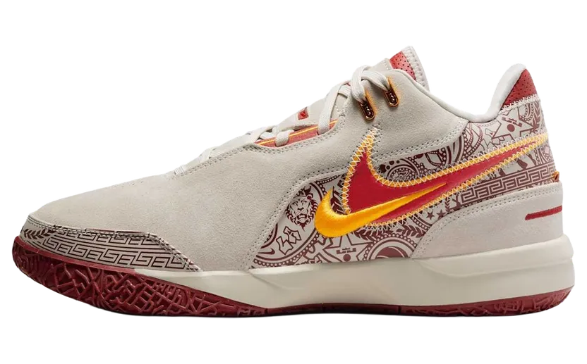 Nike LeBron NXXT Gen AMPD “USC” (FZ7890-001)