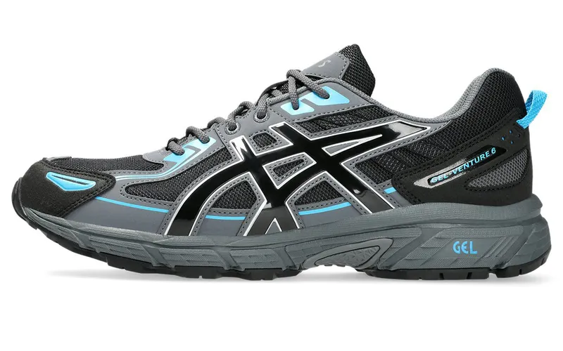 ASICS Gel-Venture 6 Black Carrier Grey (1203A438-003)