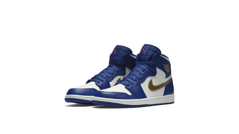 Jordan 1 Retro Gold Medal Deep Royal Blue/Metallic Gold Coin-White (332550-406)