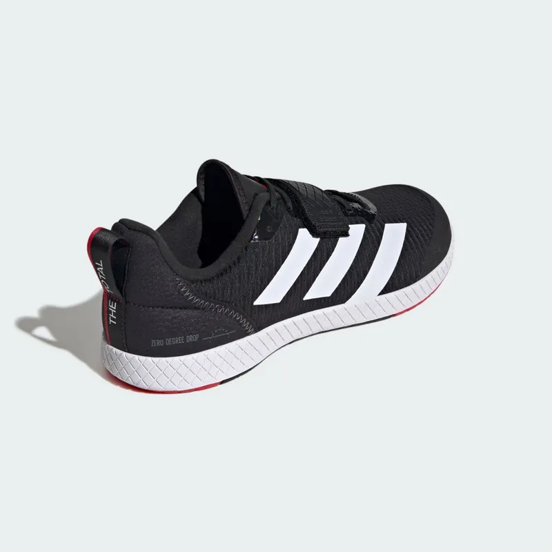 Adidas The Total Gewichthefschoenen Core Black / Cloud White / Pure Ruby (IH8240)
