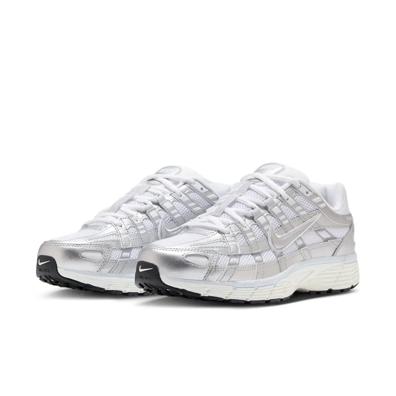 Nike P-6000 “White Blue Tint Sail Metallic Silver” (BV1021-106)