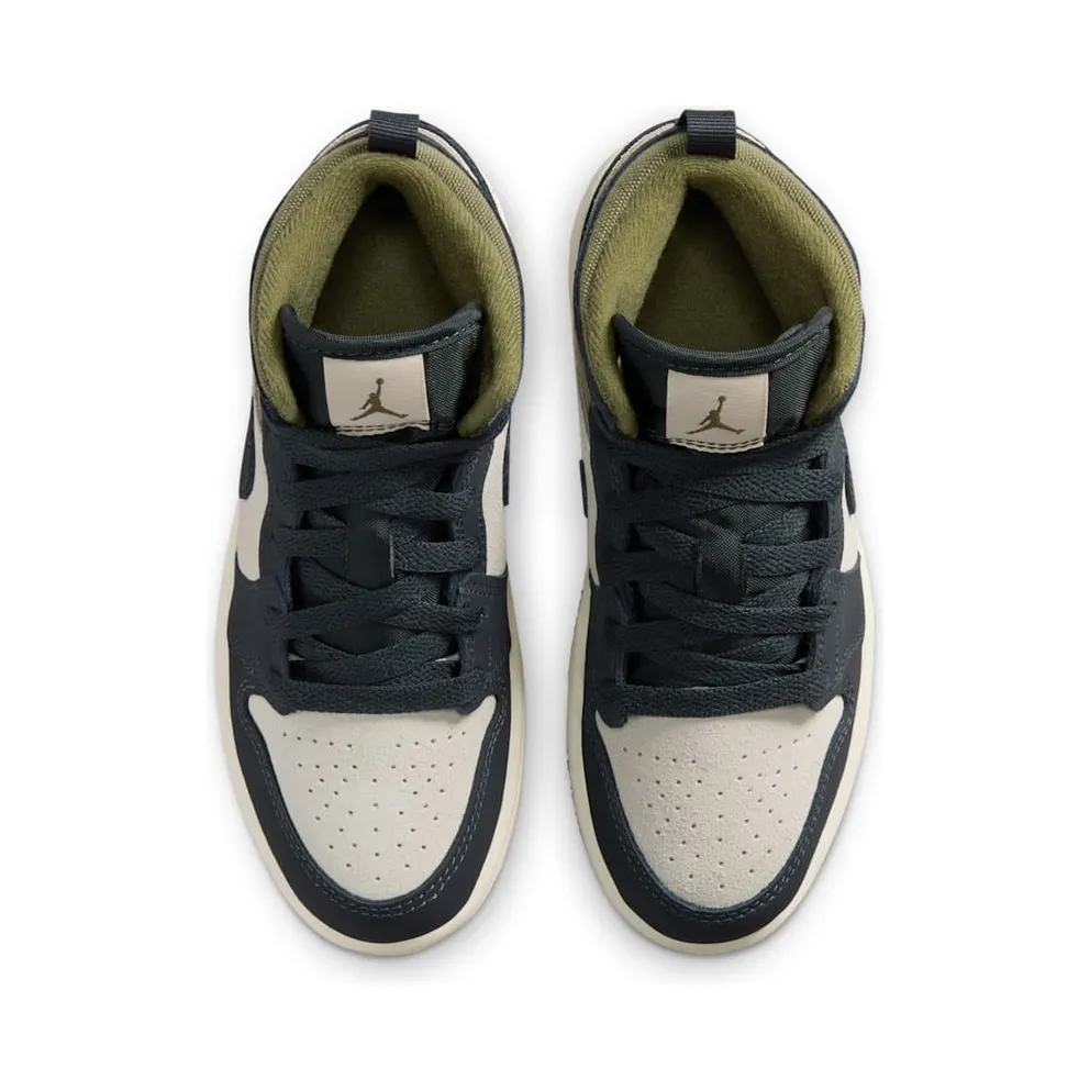 Air Jordan 1 Mid Bruin (HV4444-102)
