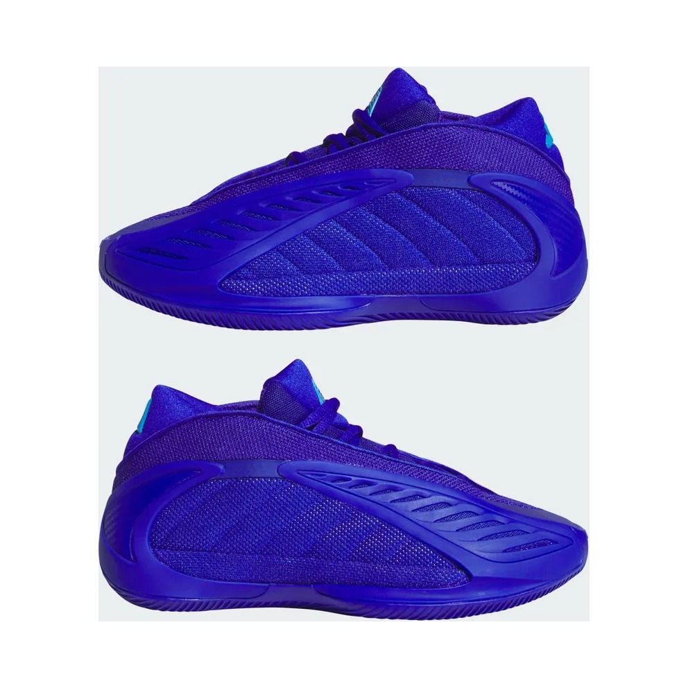 adidas Anthony Edwards 2 J “Lucid Blue / Lucid Ray Blue / Lucid Blue” (JQ2067)