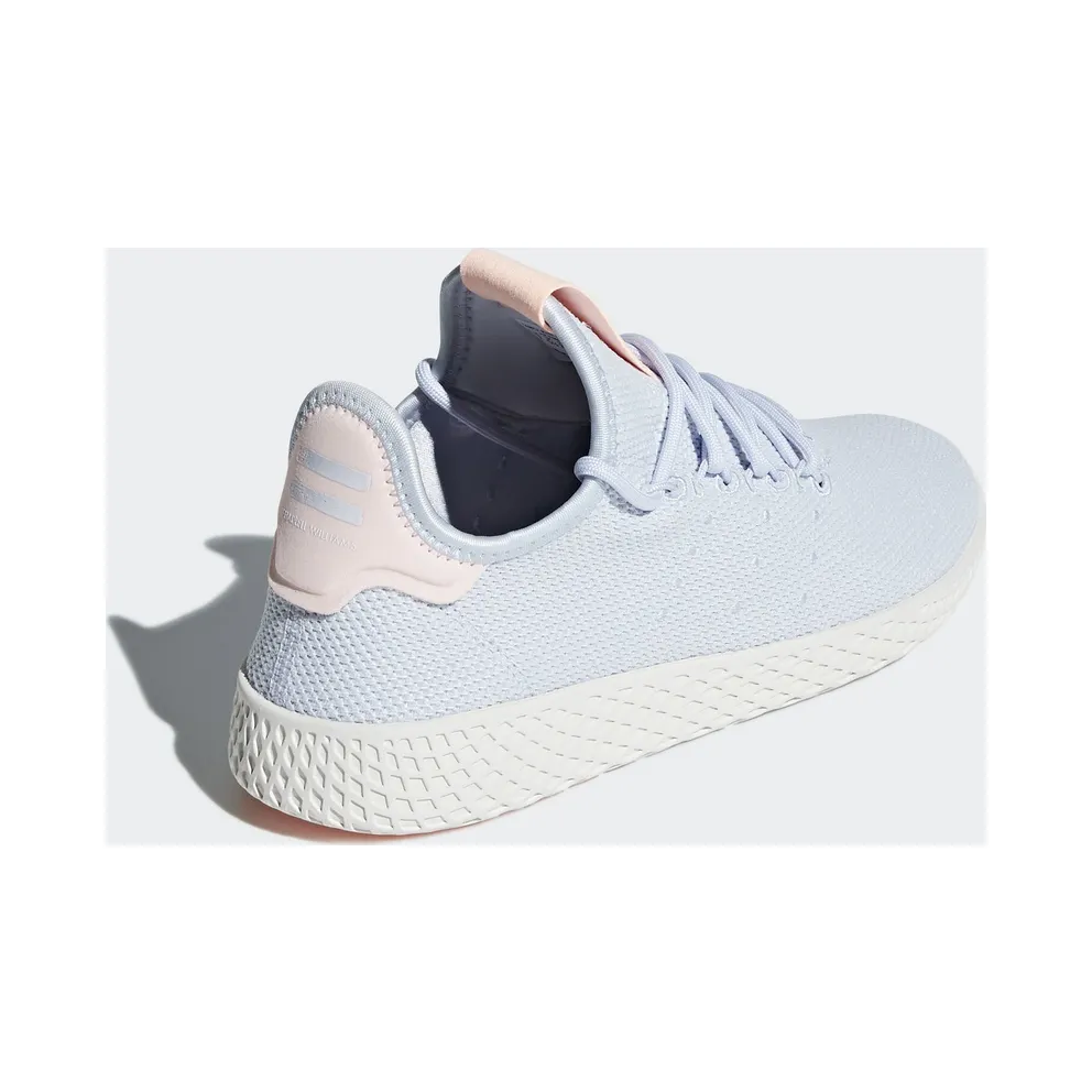adidas Tennis HU Pharrell Aero Blue (W) Aero Blue/Aero Blue/Chalk White (B41884)