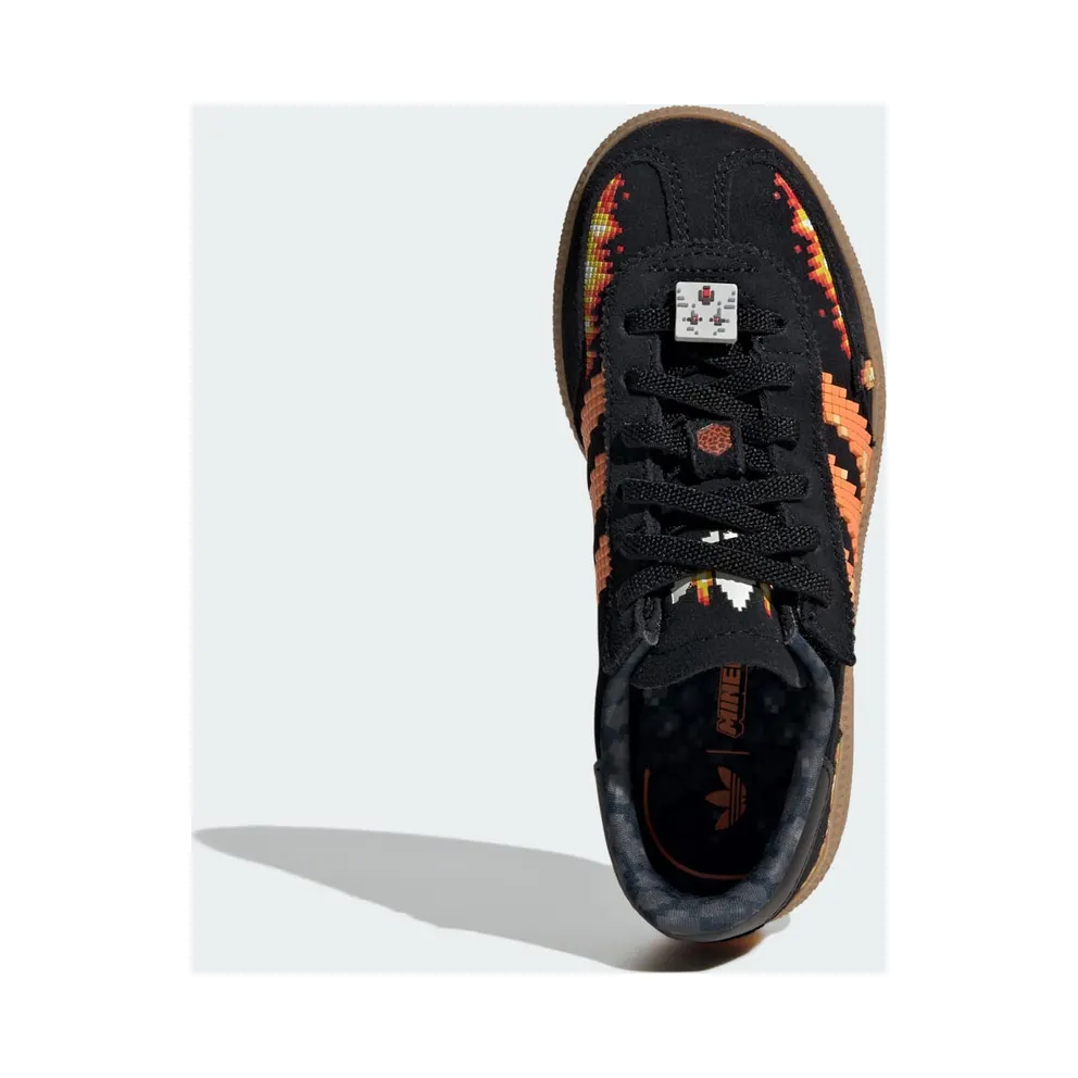 adidas Handball Spezial Comfort Closure Minecraft Black Pure Orange (IH1738)