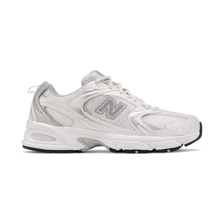 New Balance 530 Munsell White – “Munsell White / Silver Metallic” (MR530EMA)