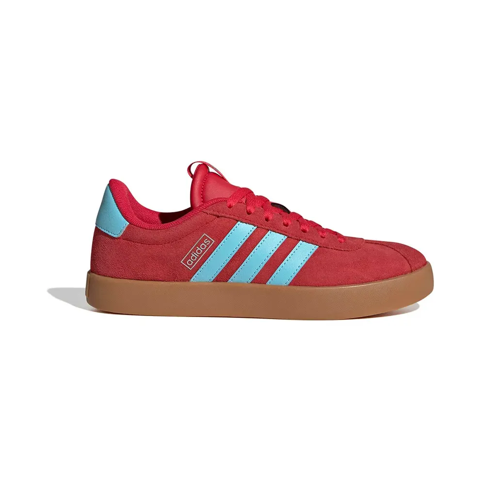 Adidas Court Pure Ruby / Bliss Blue / Tech Grey Metallic (KI2110)