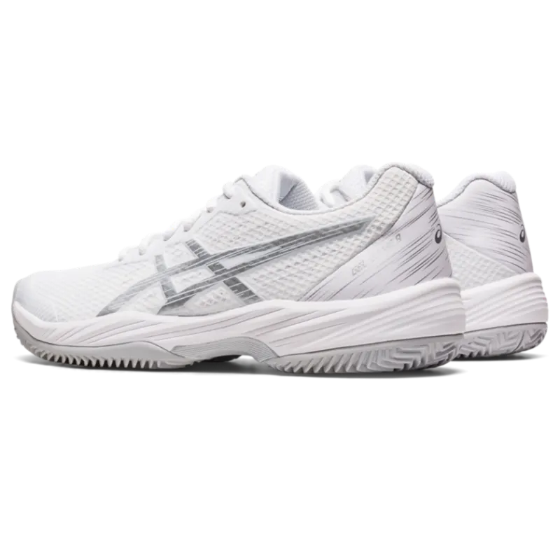 Asics Gel-game 9 Clay/oc White/Pure Silver (1042A217.100)