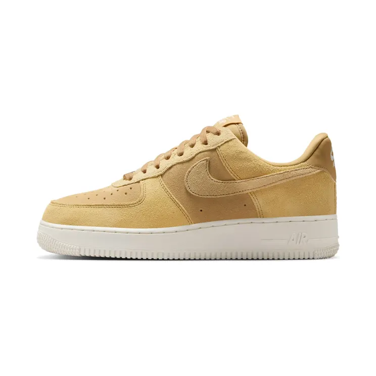 Nike Air Force 1 Low ’07 “Club Gold / Sail” (HJ5336-700)