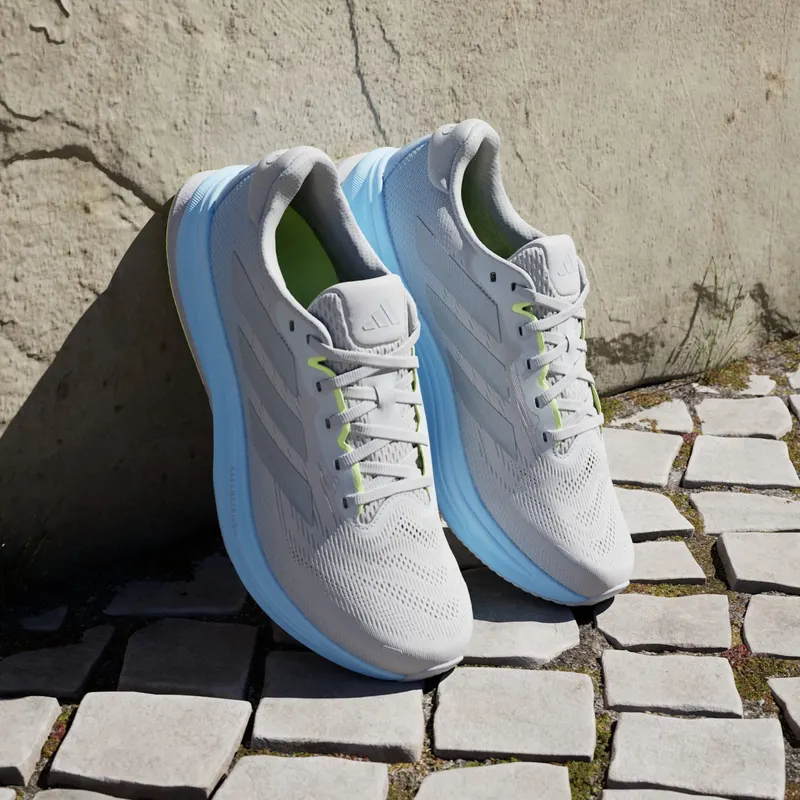 adidas Supernova Rise 2 Grey Matte Silver Glow Blue (JS3046)